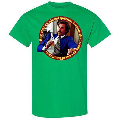 Classic Unisex T-Shirt - Q9J1EGS1 - Irish Green - 10