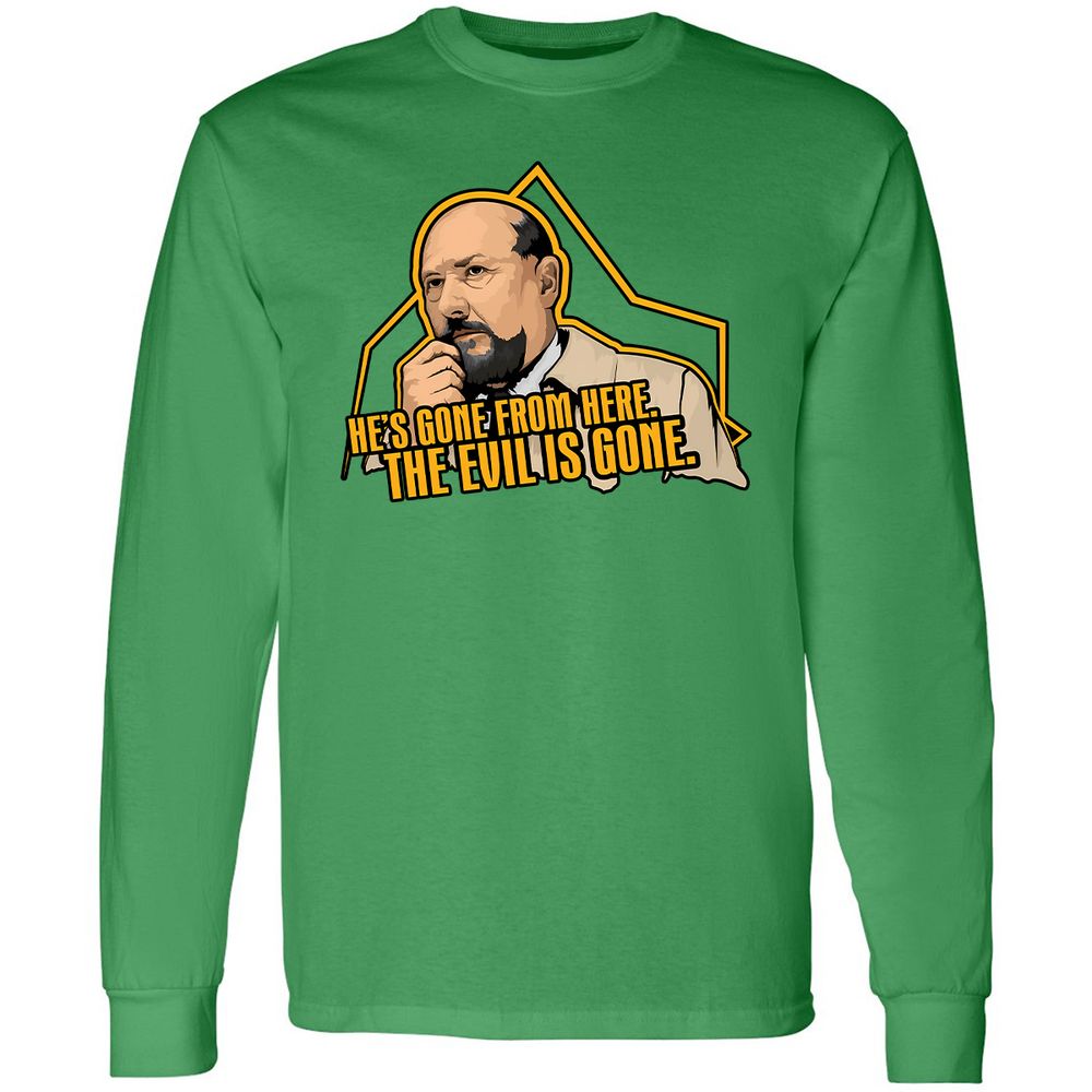 Long Sleeve T-Shirt - DWCSUWM4 - Irish Green - 10