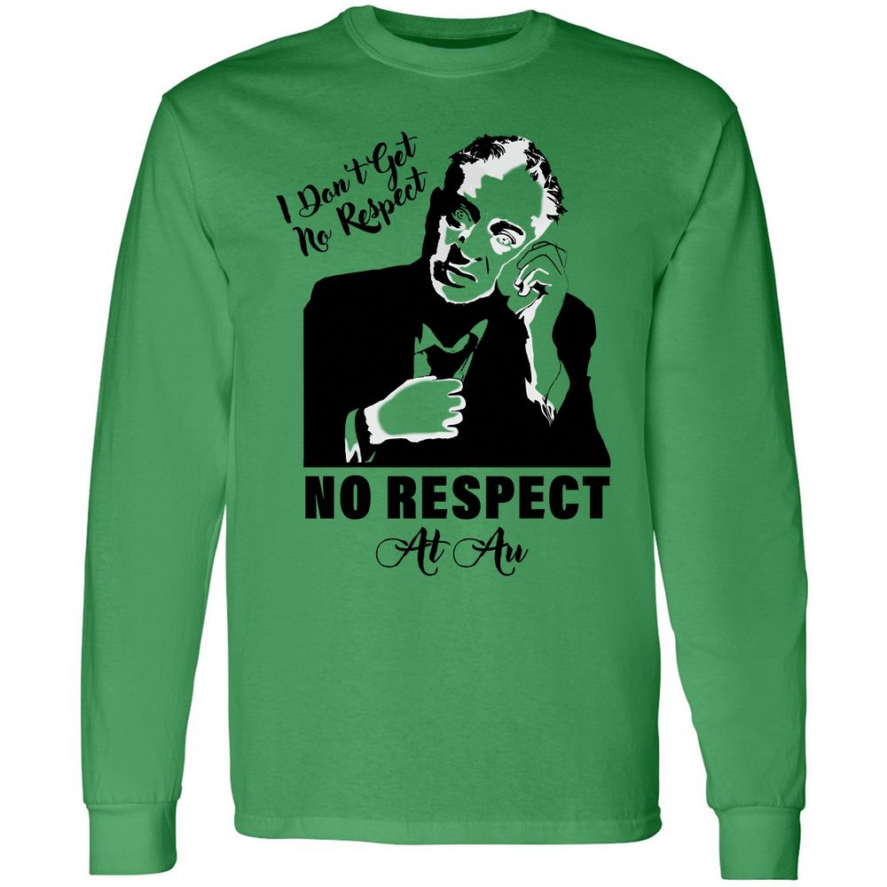Long Sleeve T-Shirt - 7RV5S8QU - Irish Green - 10