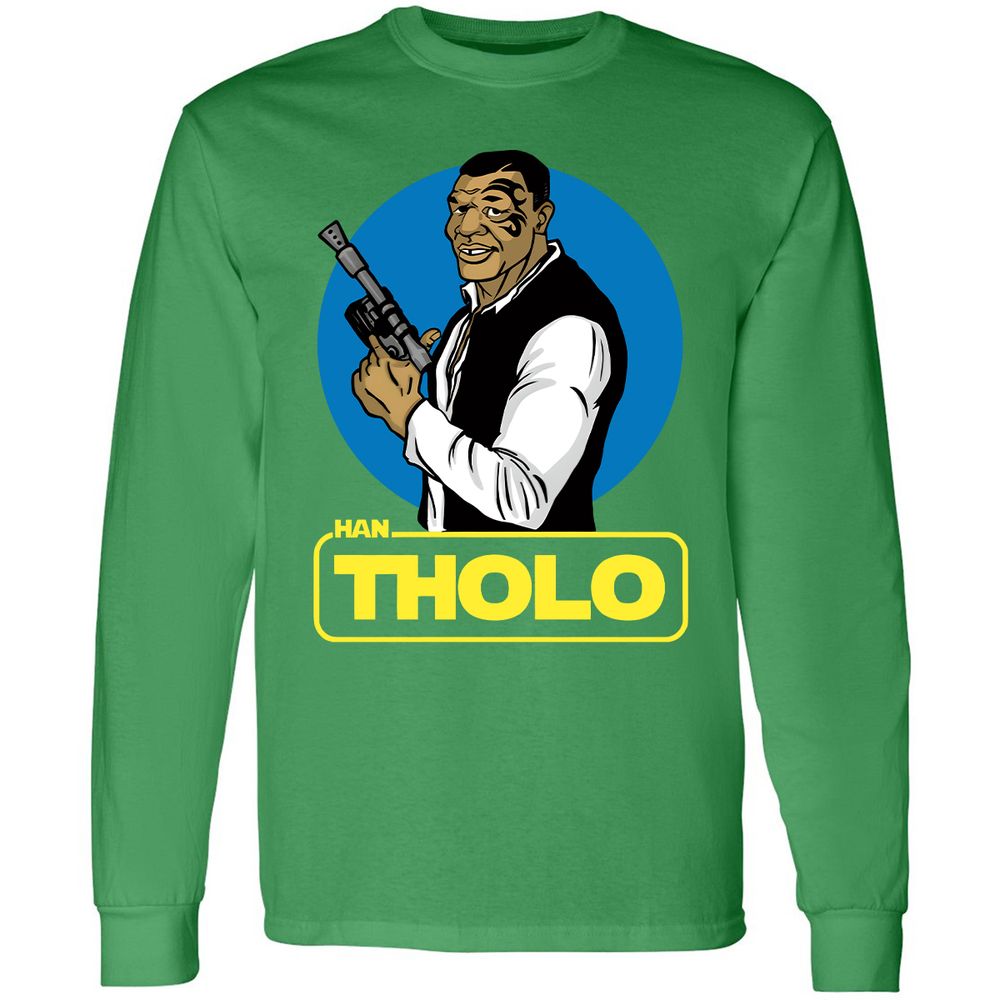 Long Sleeve T-Shirt - S325X5DL - Irish Green - 10