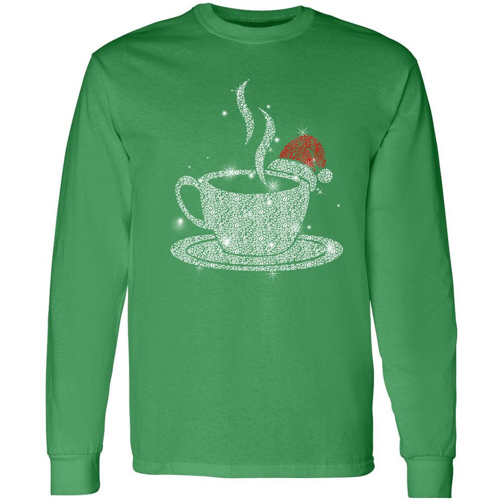 Long Sleeve T-Shirt - 7731T3RJ - Irish Green - 10