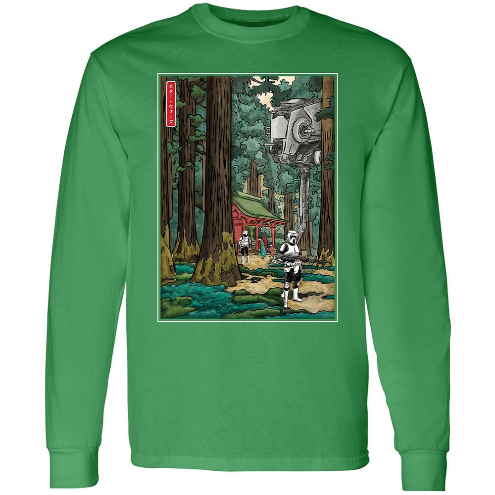 Long Sleeve T-Shirt - 9YPPYXTC - Irish Green - 10
