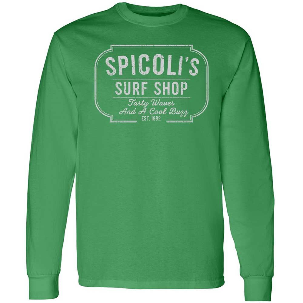Long Sleeve T-Shirt - WRKZB5J9 - Irish Green - 10