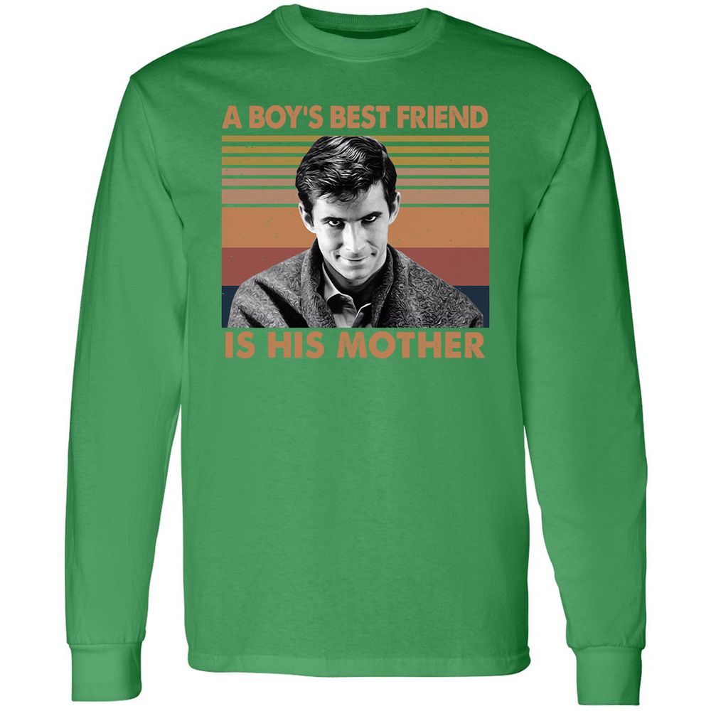 Long Sleeve T-Shirt - 27K8A6FK - Irish Green - 10