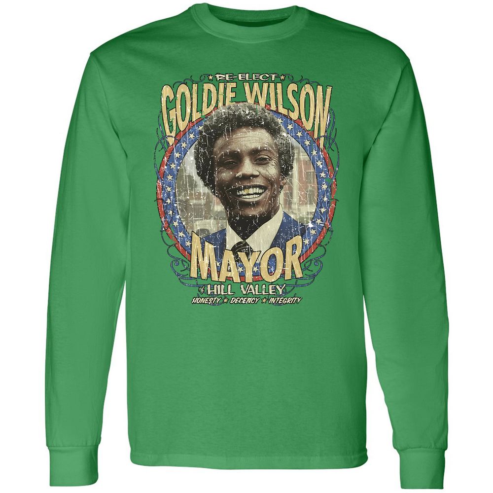 Re-Elect Mayor Goldie Wilson - Irish Green - 10