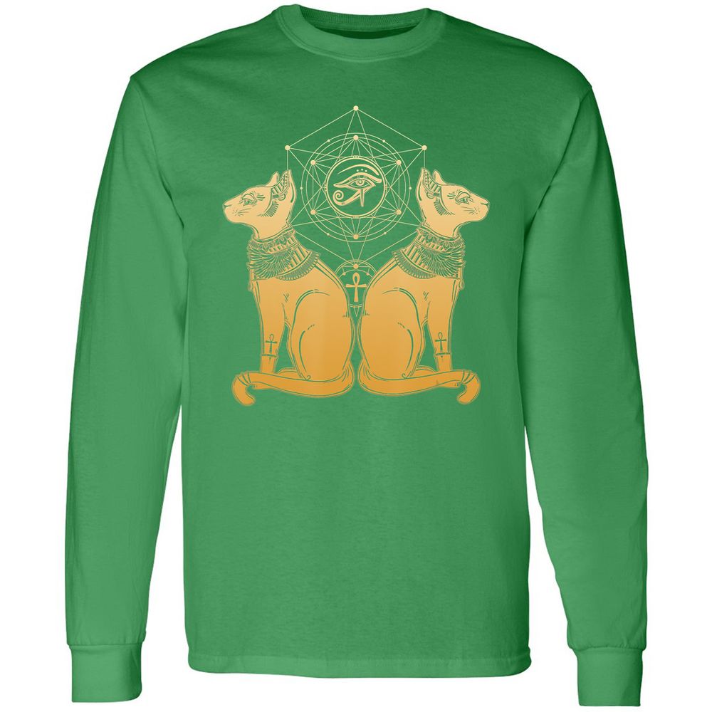 Long Sleeve T-Shirt - SXGV195G - Irish Green - 10