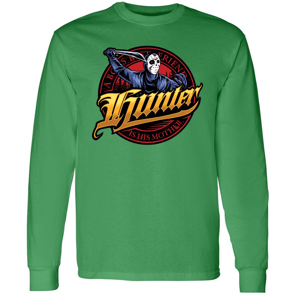 Long Sleeve T-Shirt - MM3VXVEQ - Irish Green - 10