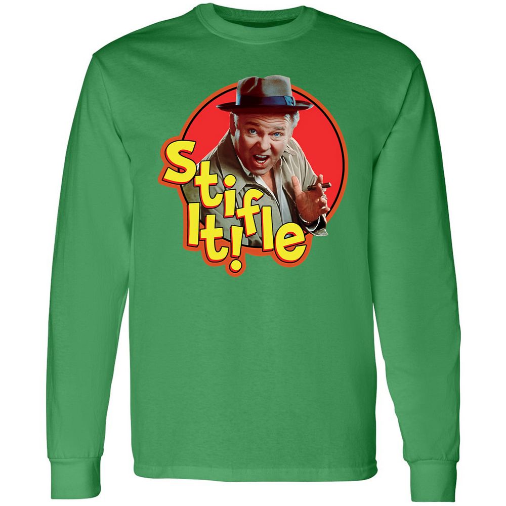 Long Sleeve T-Shirt - U5JJ7LQF - Irish Green - 10