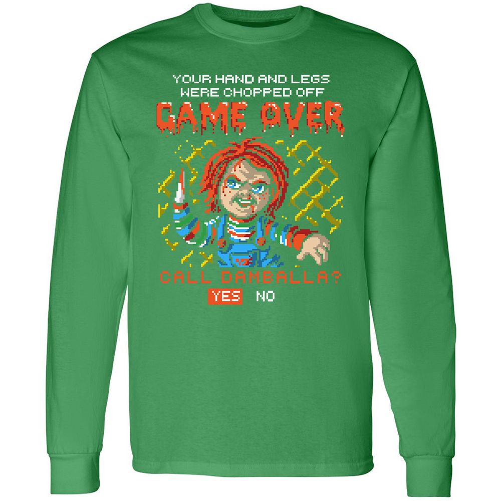 Long Sleeve T-Shirt - 3PG5LEQ2 - Irish Green - 10