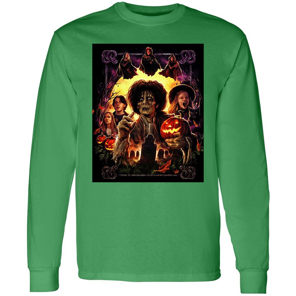 Long Sleeve T-Shirt - L8AQPLTC - Irish Green - 10