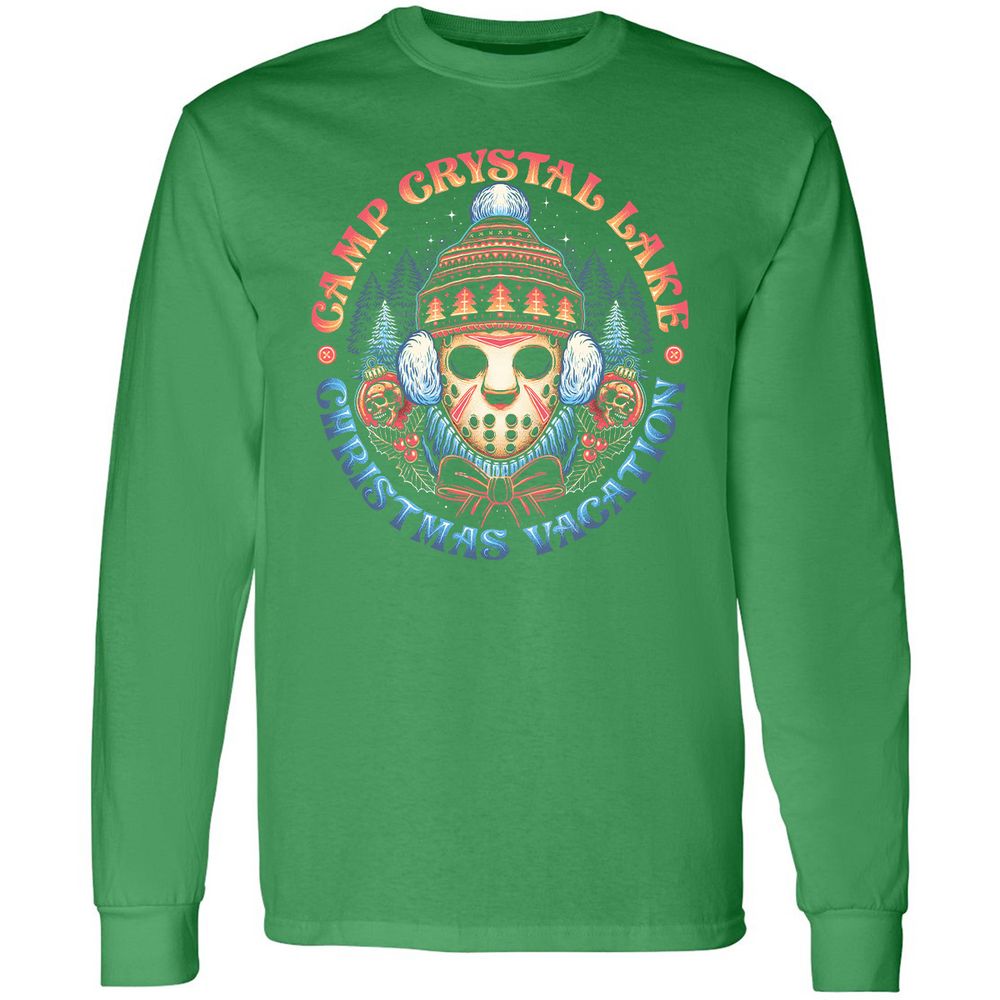 Long Sleeve T-Shirt - NA6DR6SD - Irish Green - 10