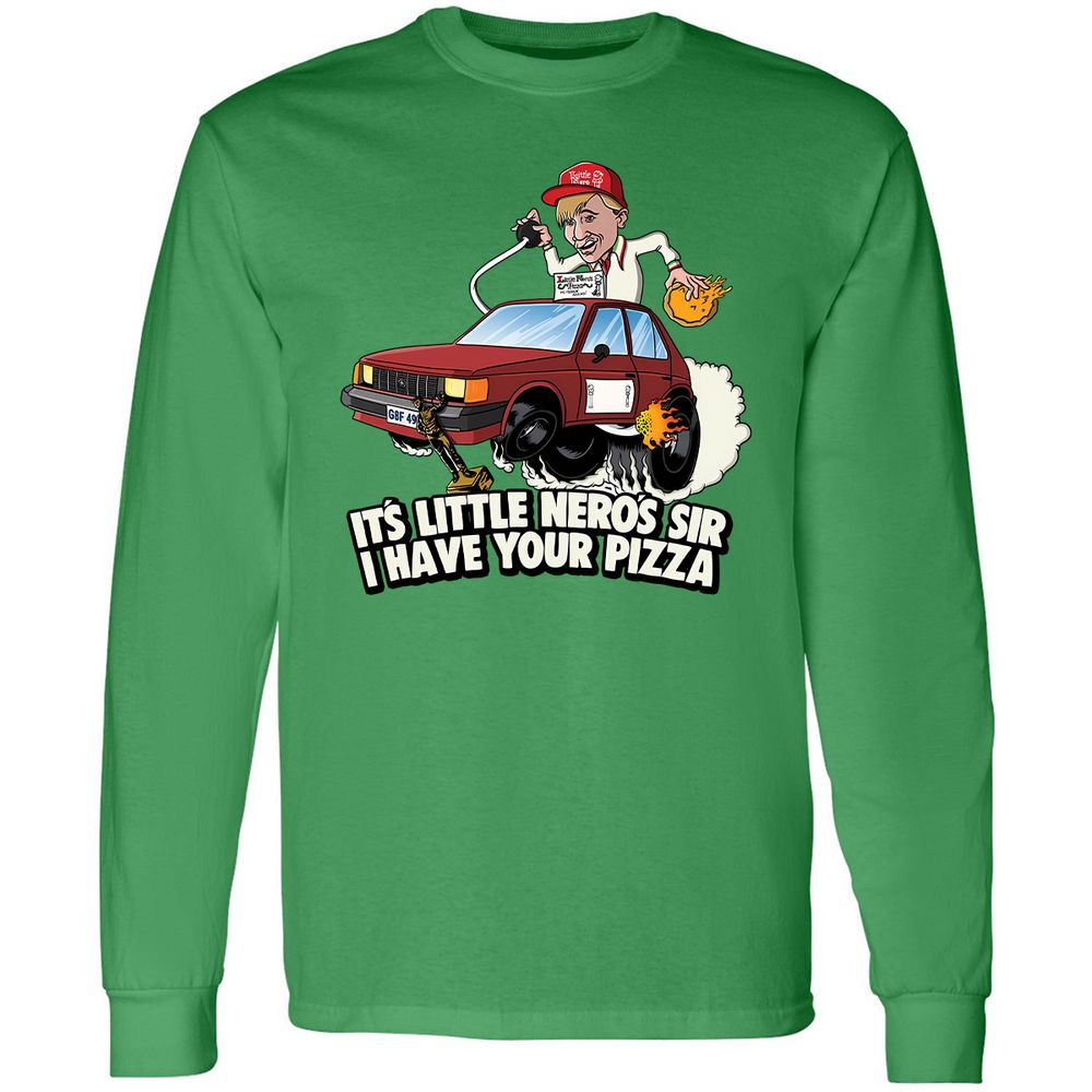 Little Nero's I have your pizza! - Irish Green - 10