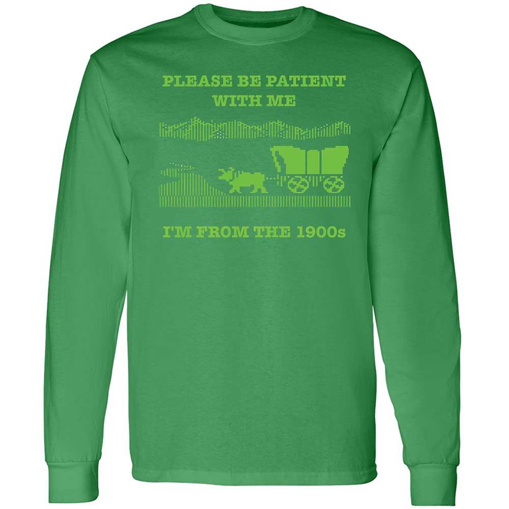 I'm from the 1900s - Irish Green - 10
