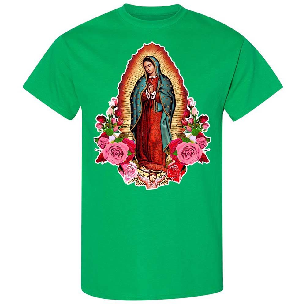 Our Lady of Guadalupe - Irish Green - 10