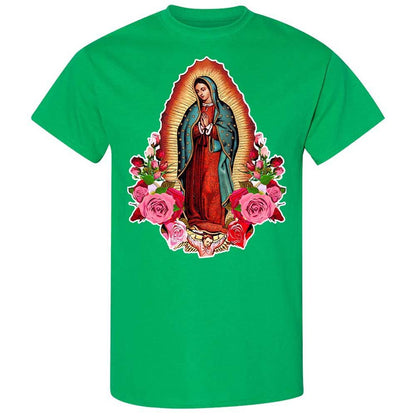 Our Lady of Guadalupe - Irish Green - 10