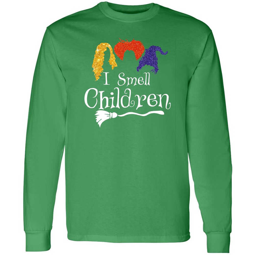 Long Sleeve T-Shirt - G3KY8G73 - Irish Green - 10