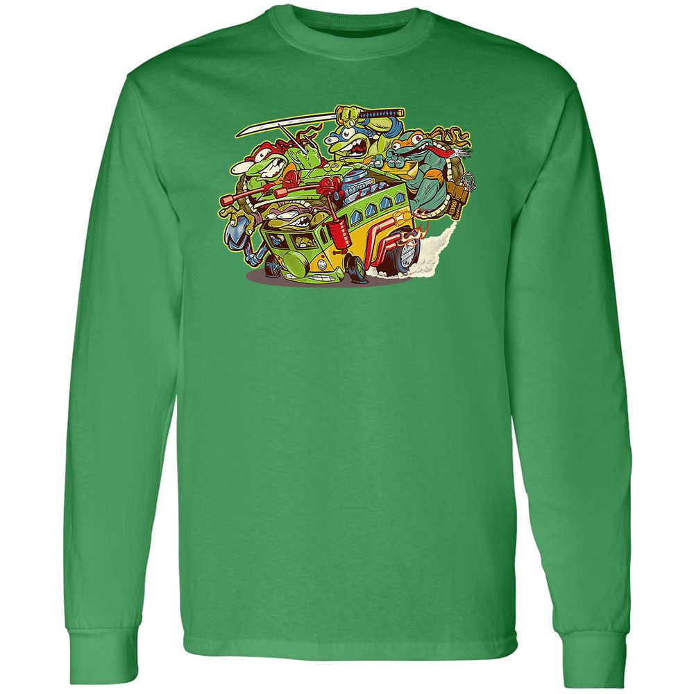 Long Sleeve T-Shirt - Y9TH2G6Z - Irish Green - 10