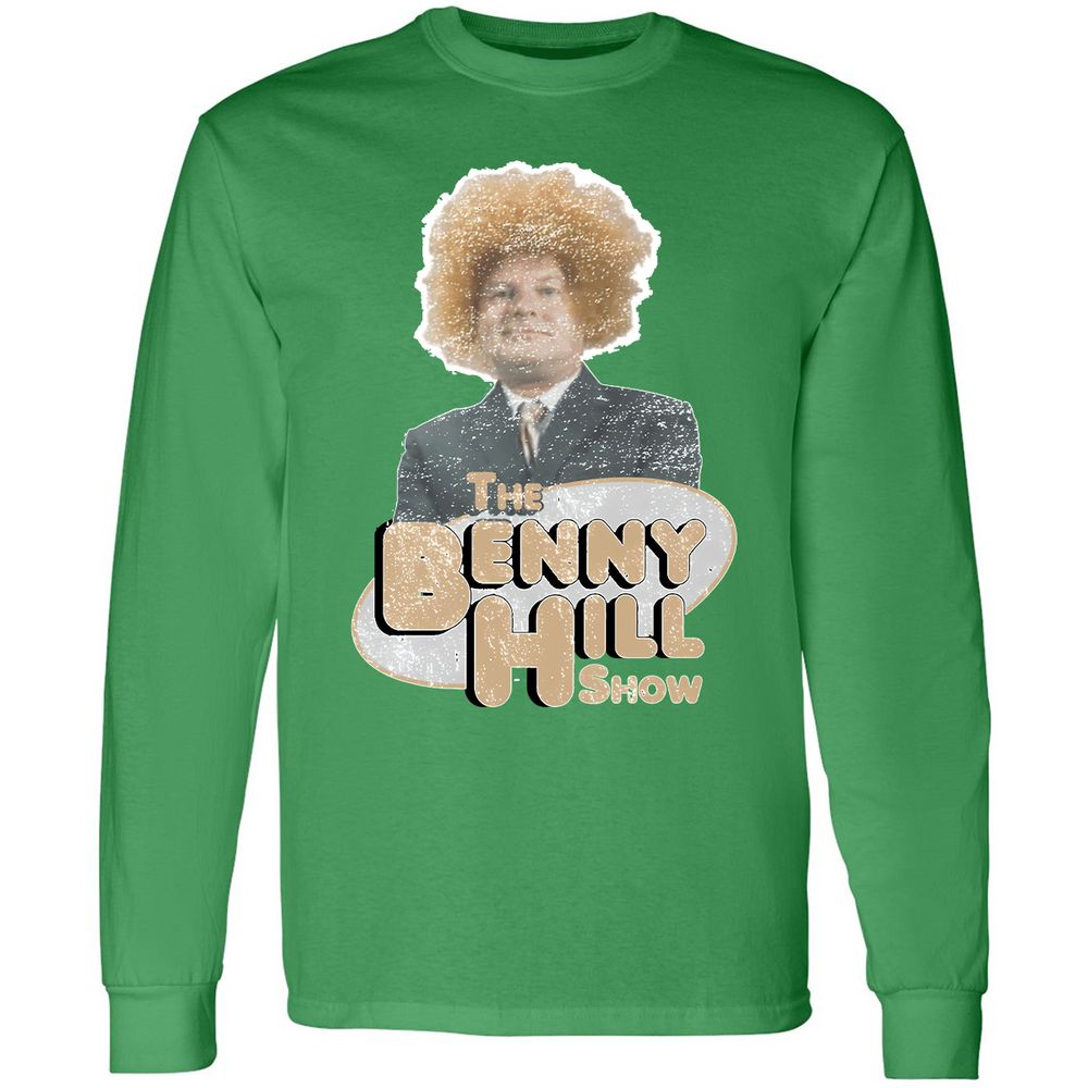 Long Sleeve T-Shirt - 2ZGL5UKP - Irish Green - 10
