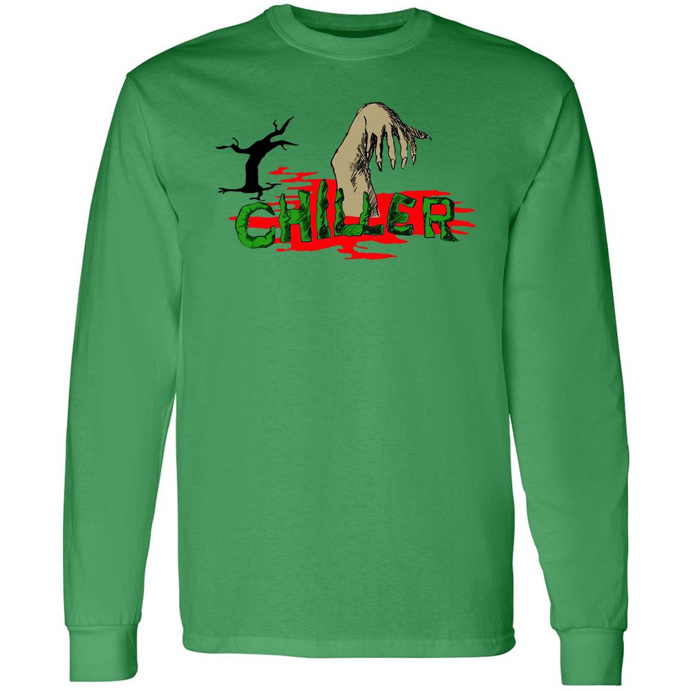 Long Sleeve T-Shirt - MVZZFJVH - Irish Green - 10