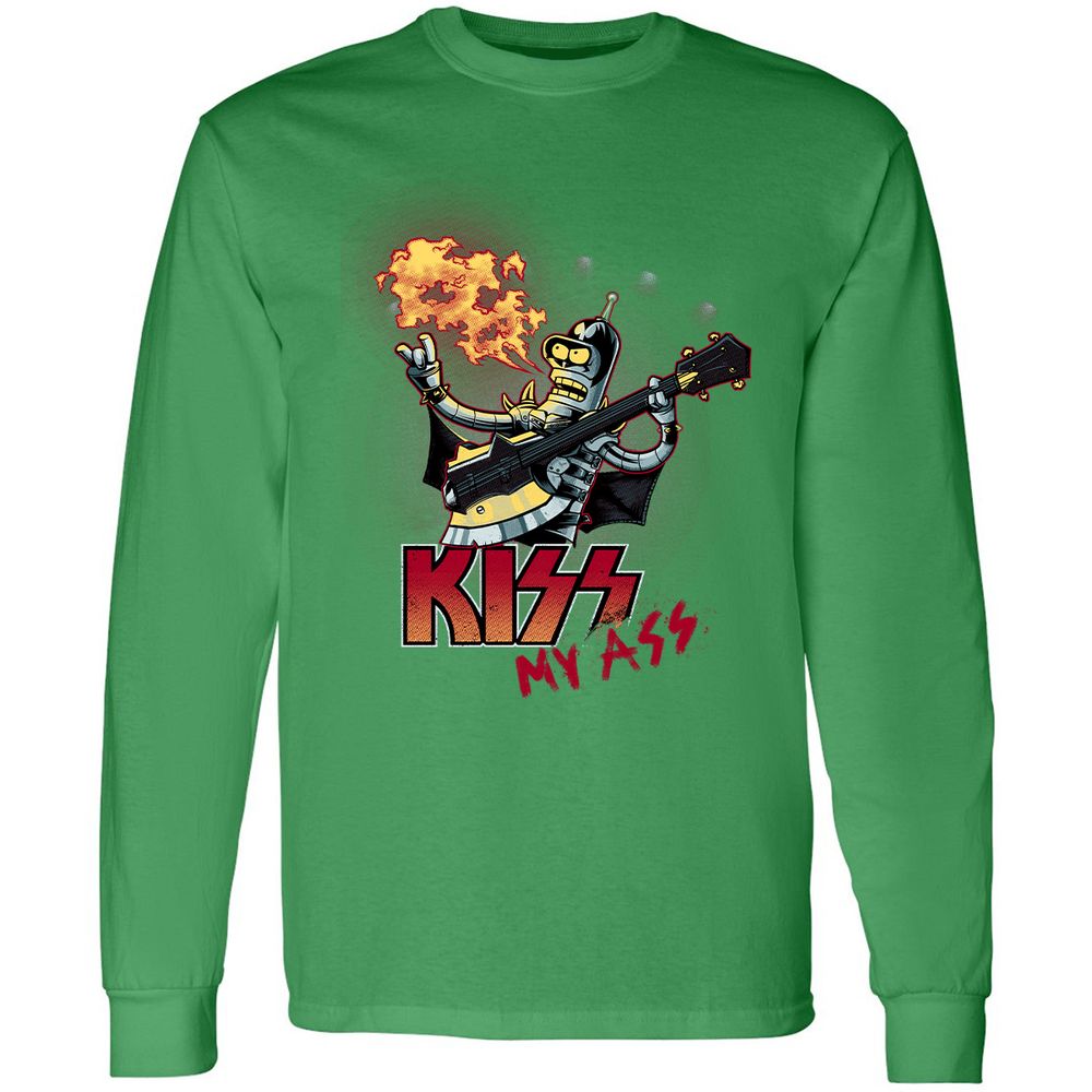 Long Sleeve T-Shirt - 1NB6U62L - Irish Green - 10