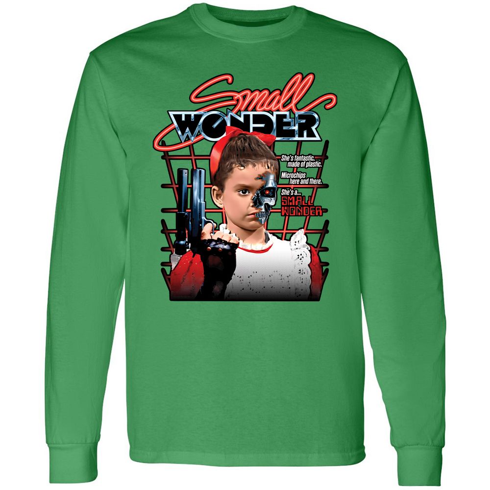 Small Wonder - Irish Green - 10