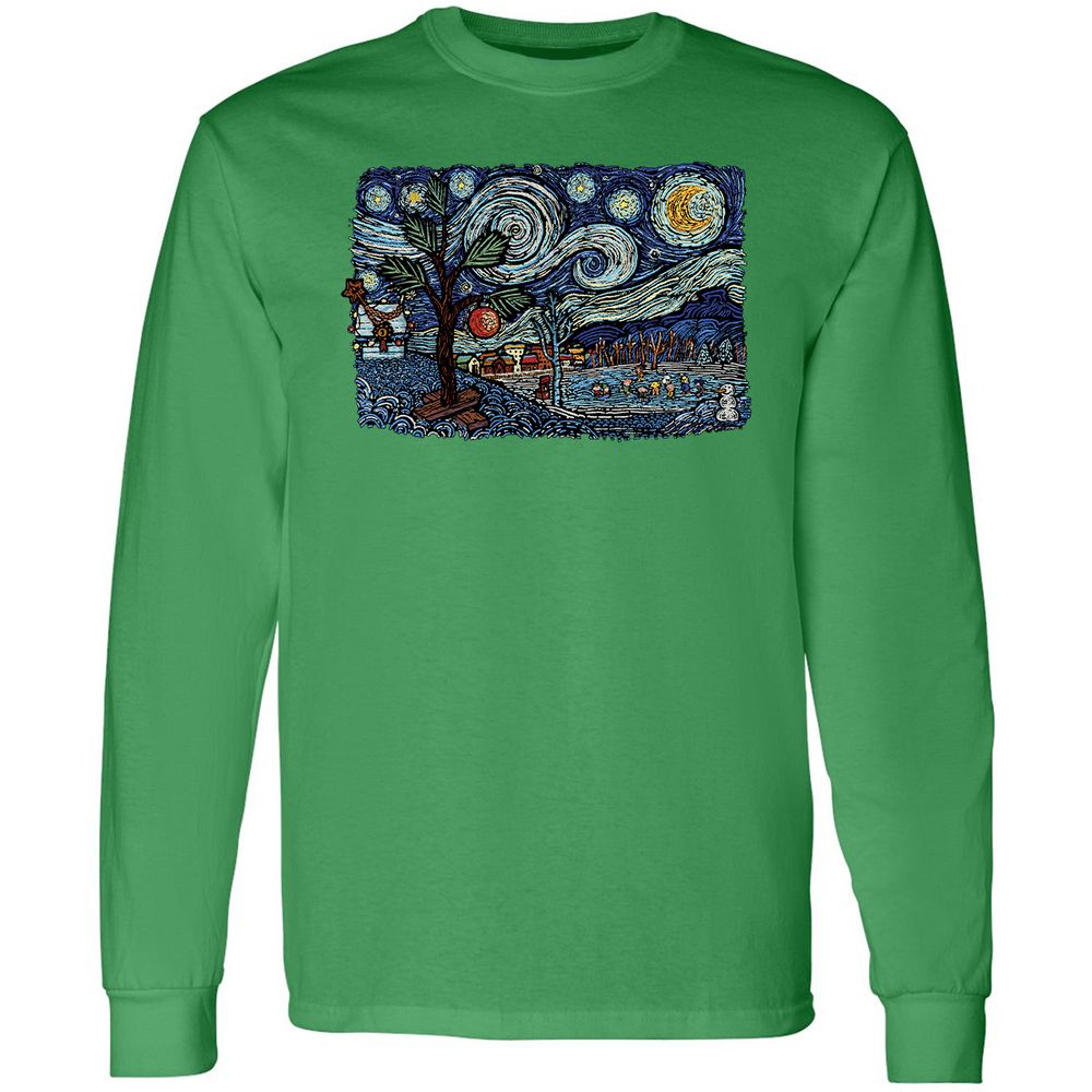 Long Sleeve T-Shirt - 17R6V3TJ - Irish Green - 10