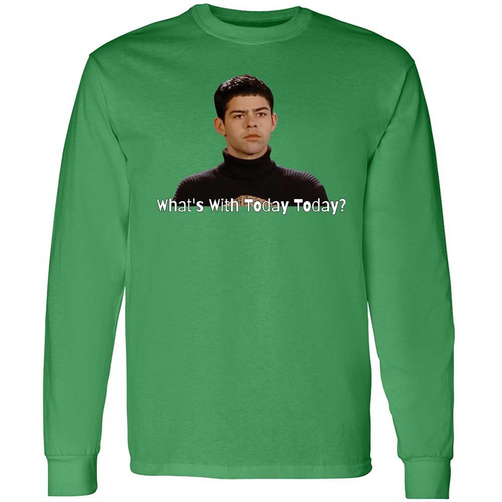 Long Sleeve T-Shirt - AQLL1JE7 - Irish Green - 10