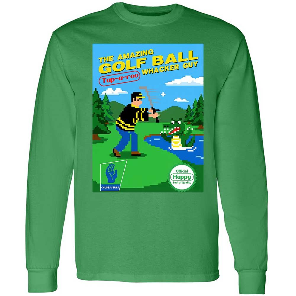 Long Sleeve T-Shirt - 1UQMGEY8 - Irish Green - 10