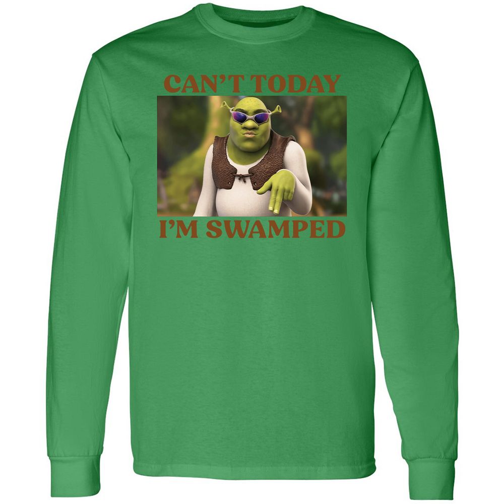 Long Sleeve T-Shirt - RV5XXCFW - Irish Green - 10