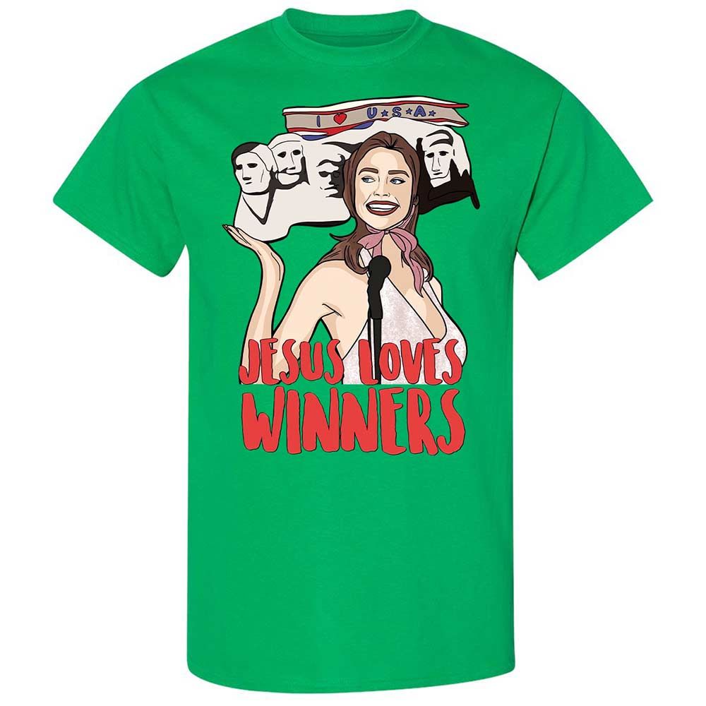 He Loves Winners - Irish Green - 10