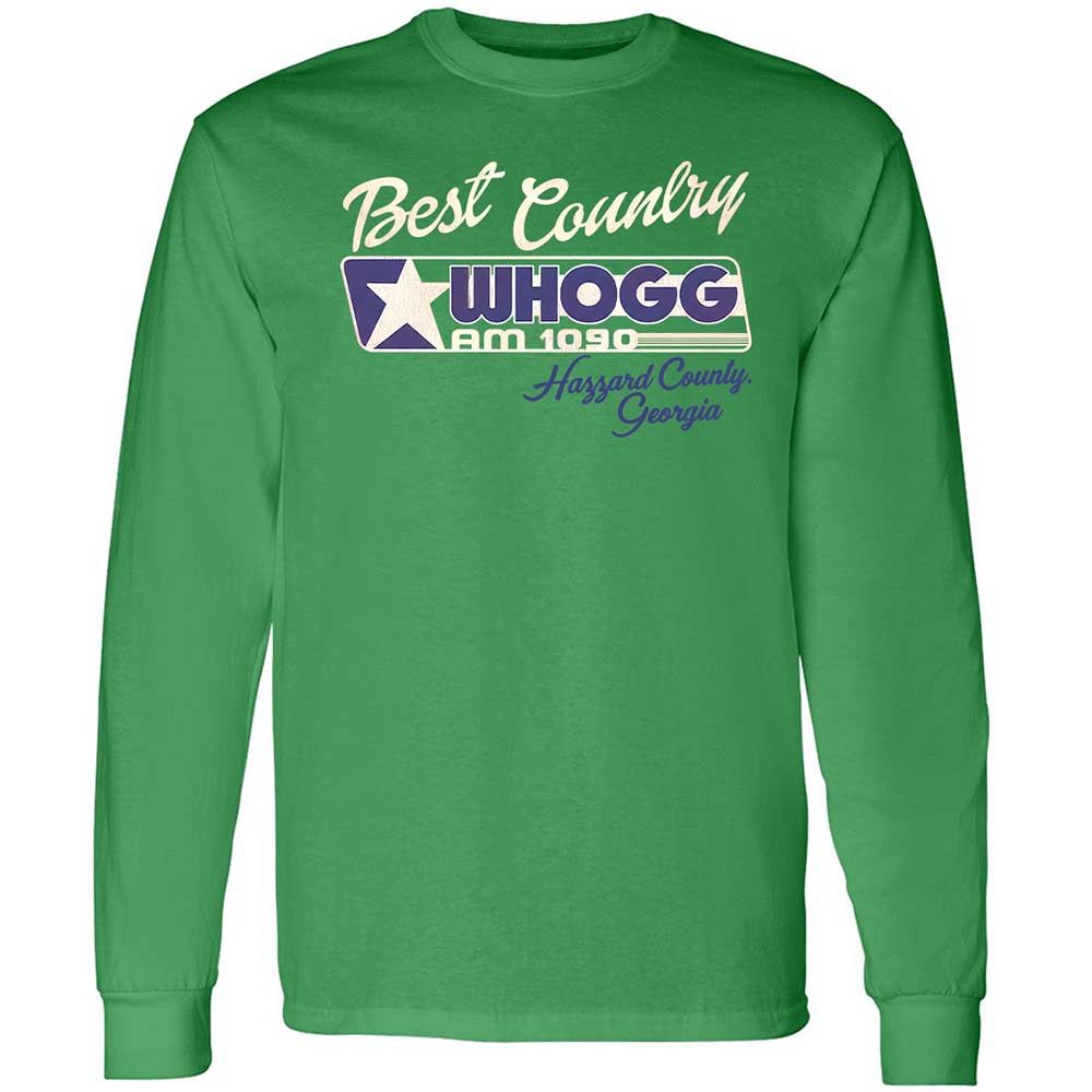 Whogg Radio 1090 - Irish Green - 10
