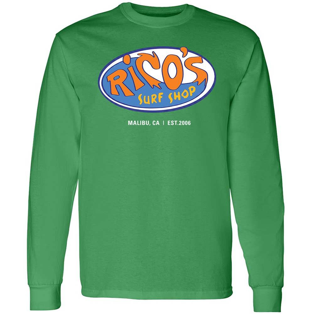 Rico's Surf Shop - Irish Green - 10
