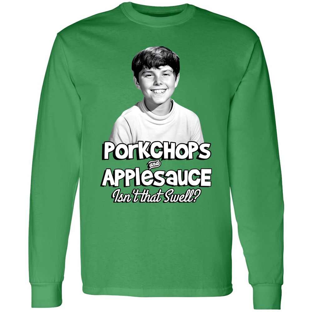 Long Sleeve T-Shirt - 6QBJBGQ5 - Irish Green - 10