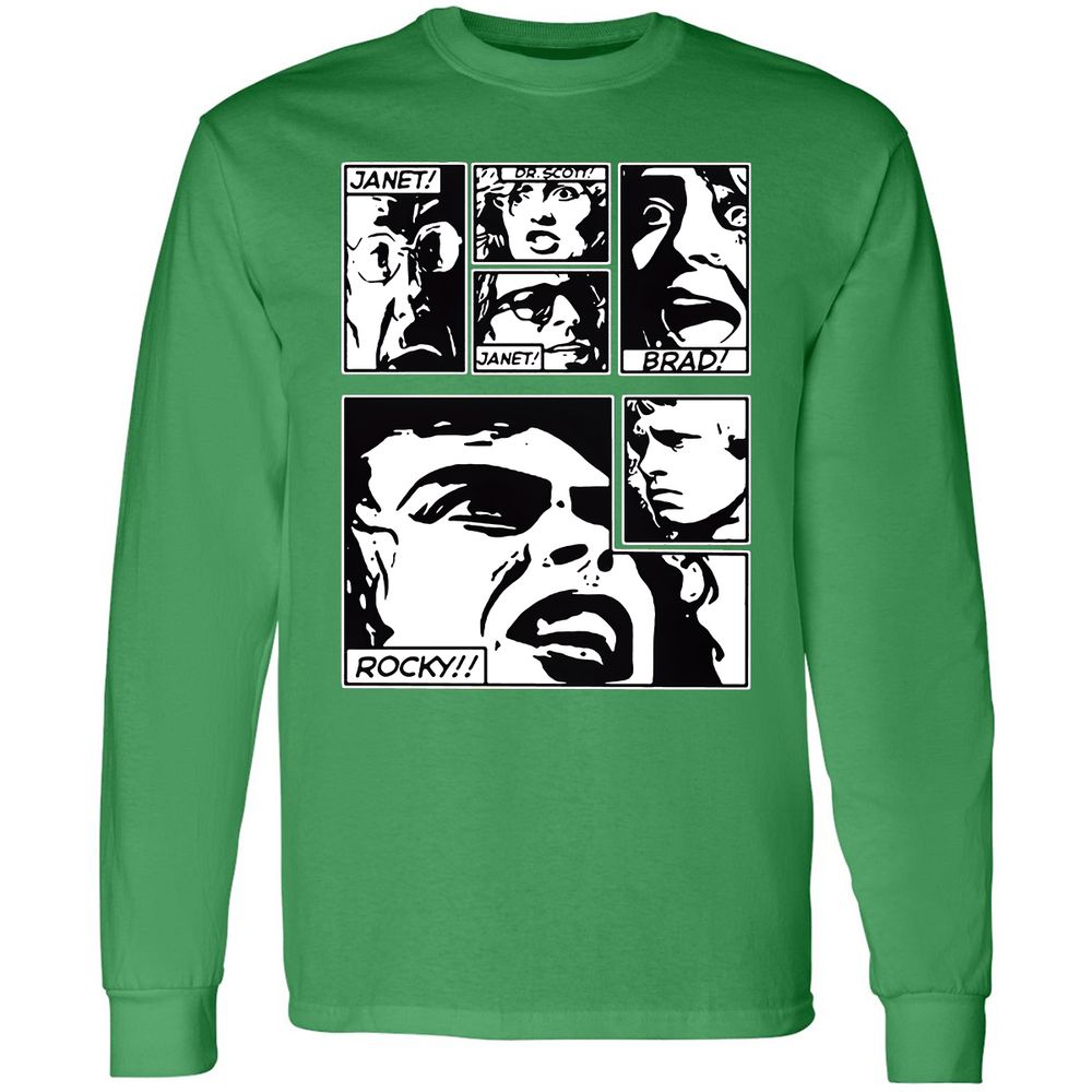 Long Sleeve T-Shirt - KGPWVRXJ - Irish Green - 10