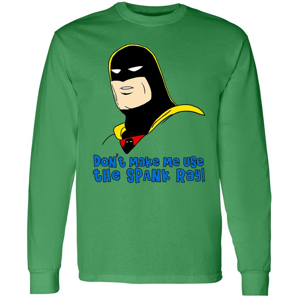 Long Sleeve T-Shirt - HPCWNLJG - Irish Green - 10
