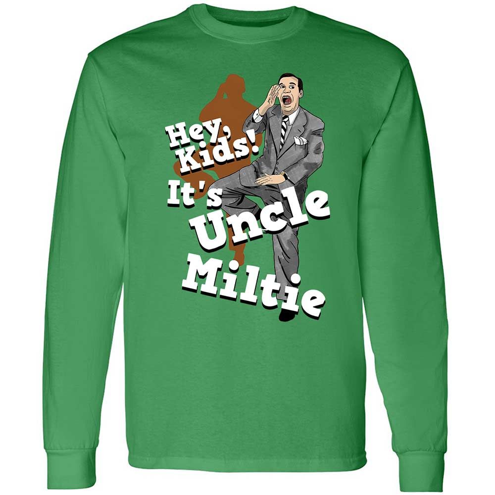 Uncle Milty - Irish Green - 10