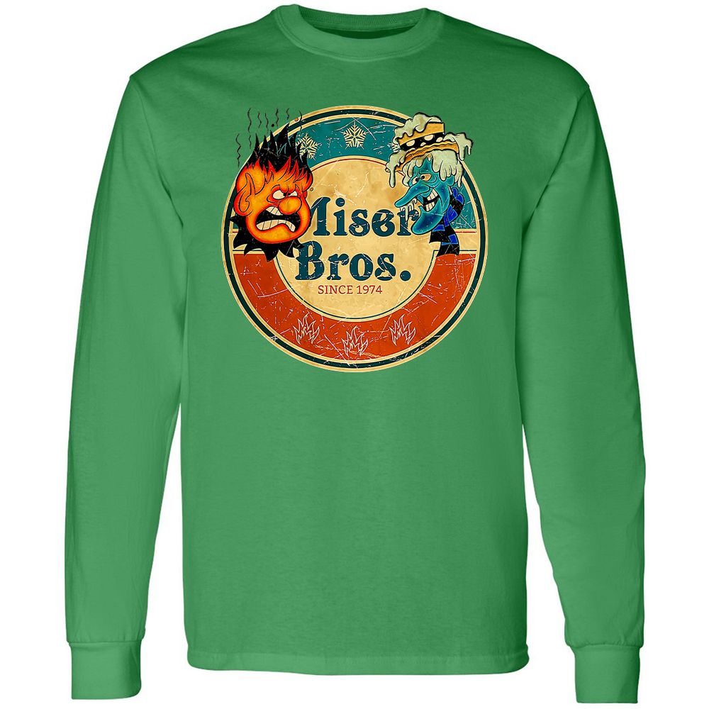 Long Sleeve T-Shirt - BLAHT5V2 - Irish Green - 10