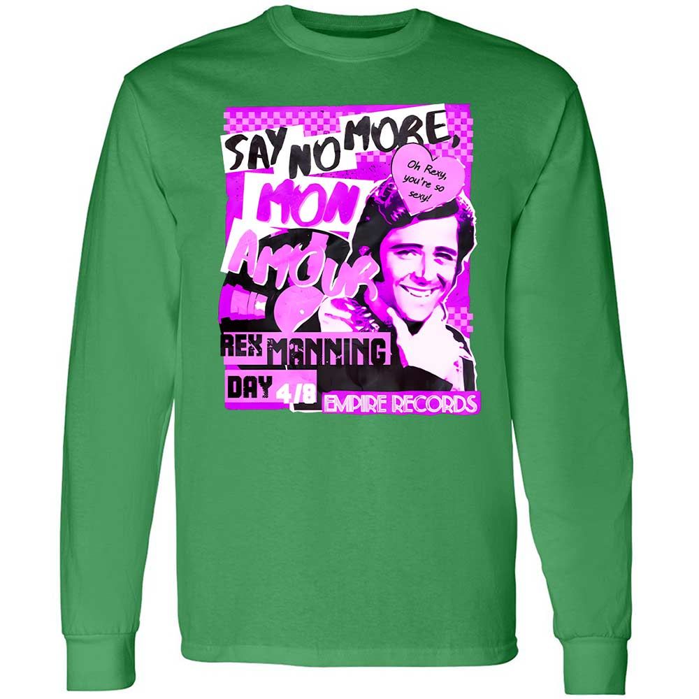 Say No More - Irish Green - 10