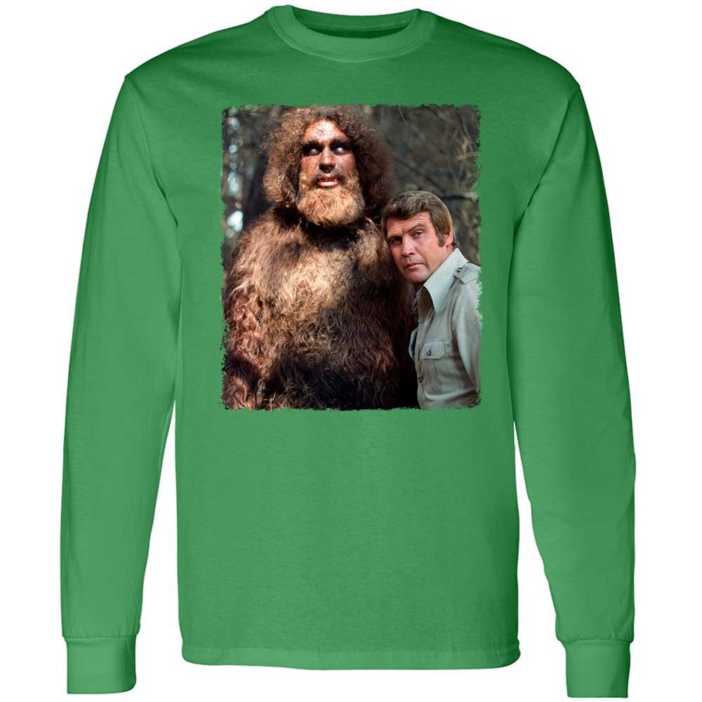 Long Sleeve T-Shirt - RAHPETXA - Irish Green - 10