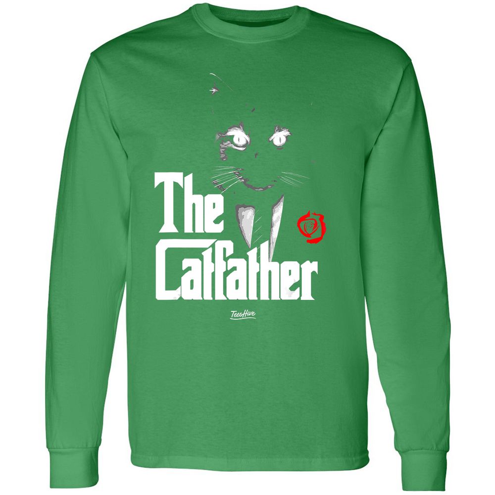 Long Sleeve T-Shirt - PFTU2K89 - Irish Green - 10