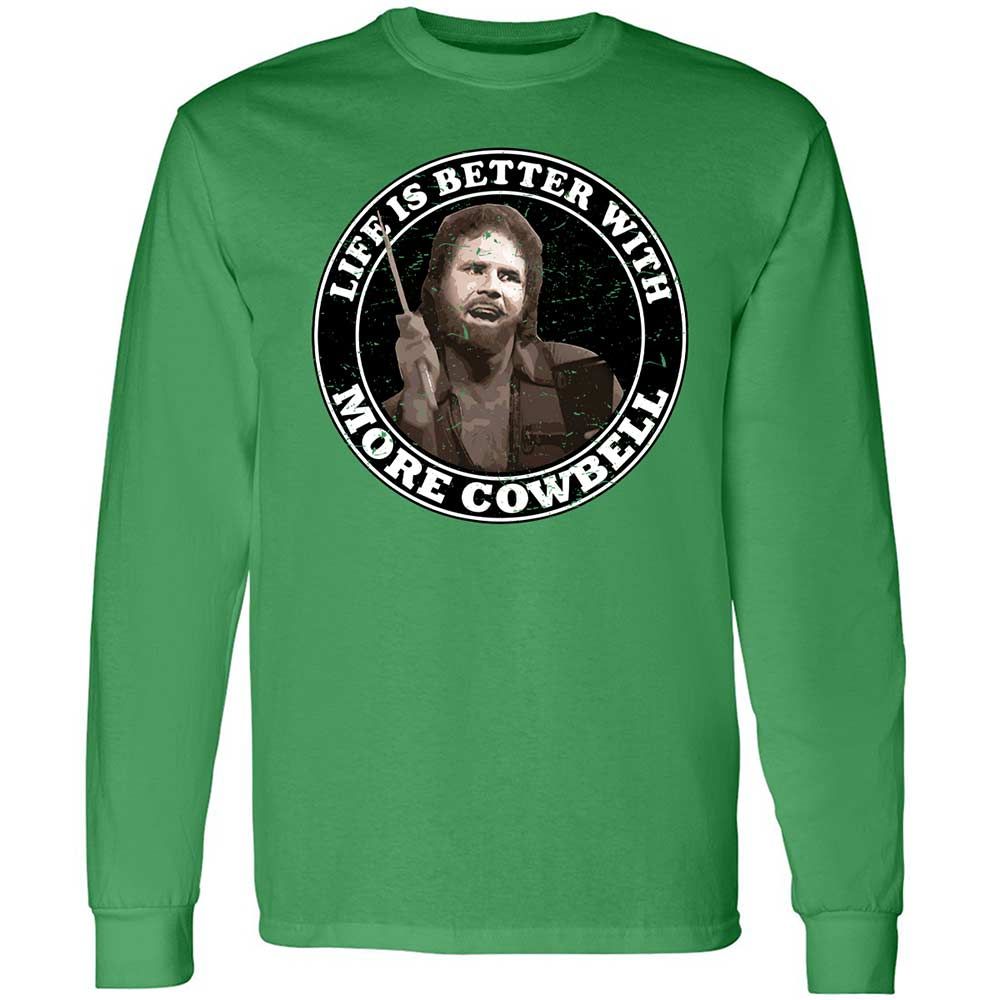 Long Sleeve T-Shirt - XXCF9651 - Irish Green - 10
