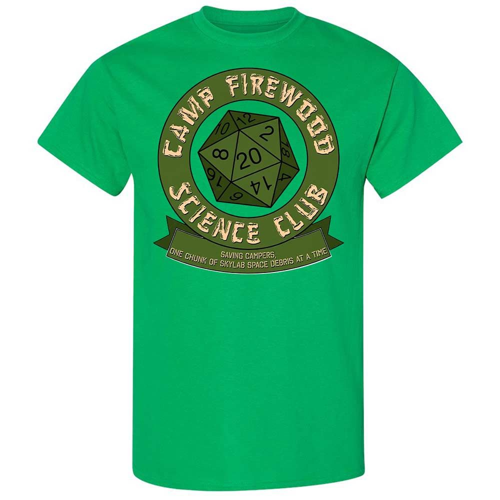Camp Firewood Science Club - Irish Green - 10