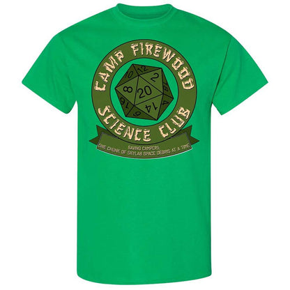Camp Firewood Science Club - Irish Green - 10
