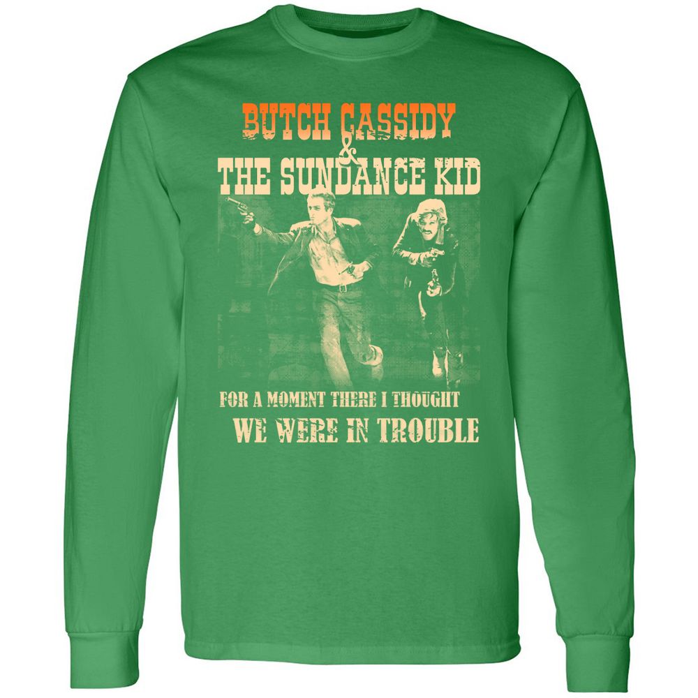 Butch Cassidy and The Sundance Kid - Irish Green - 10