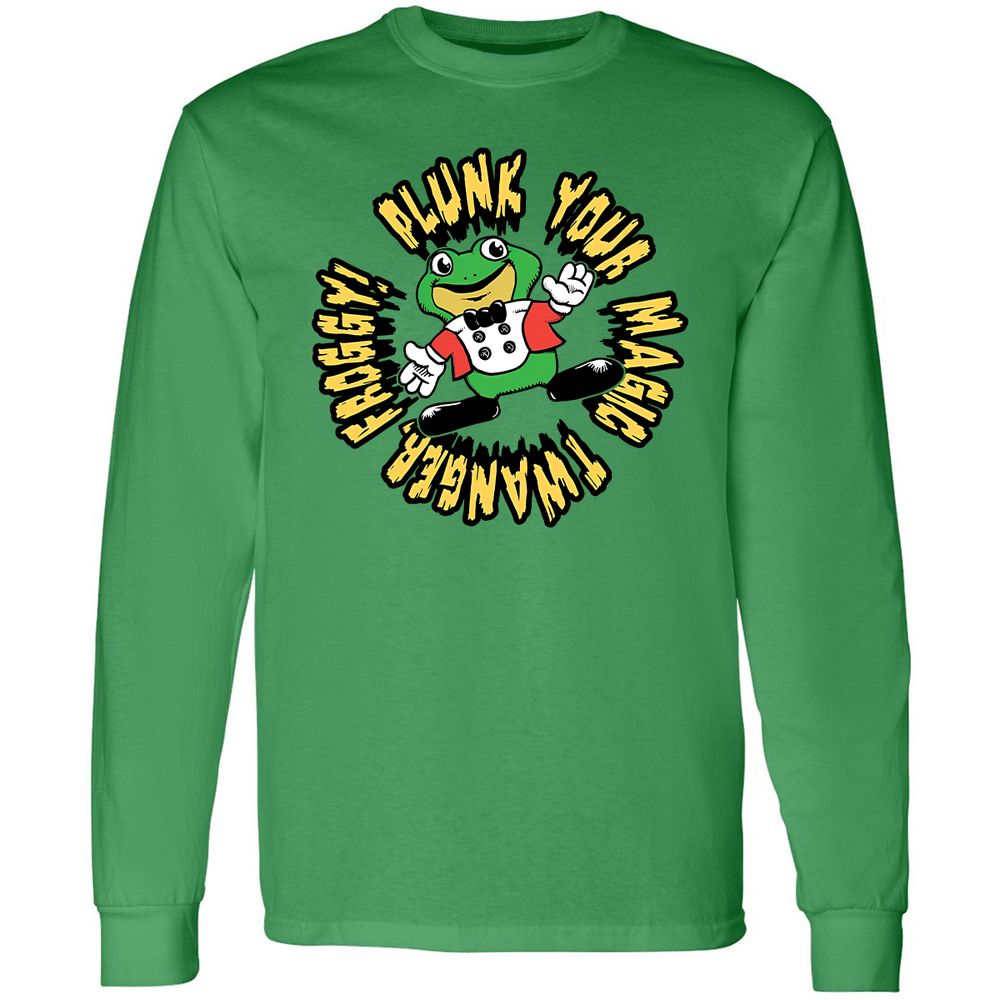 Long Sleeve T-Shirt - 6PVZBSPN - Irish Green - 10