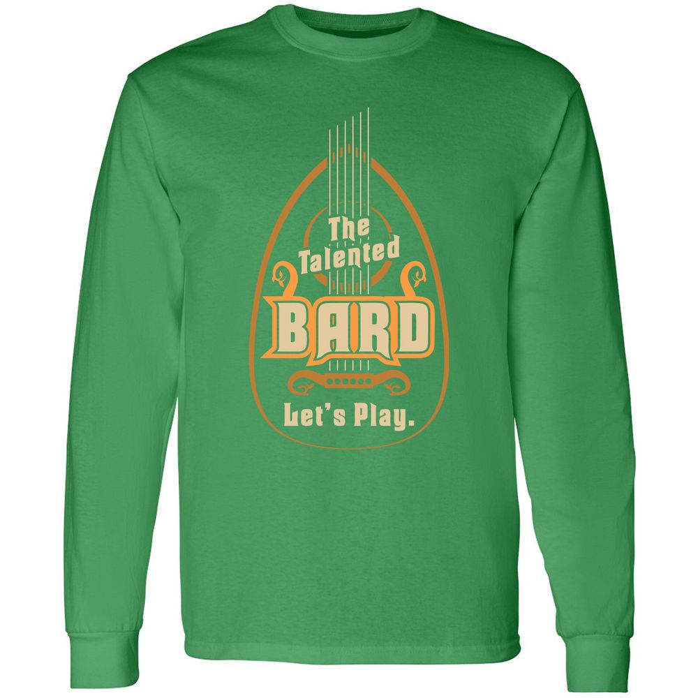 Long Sleeve T-Shirt - V8UP96TA - Irish Green - 10
