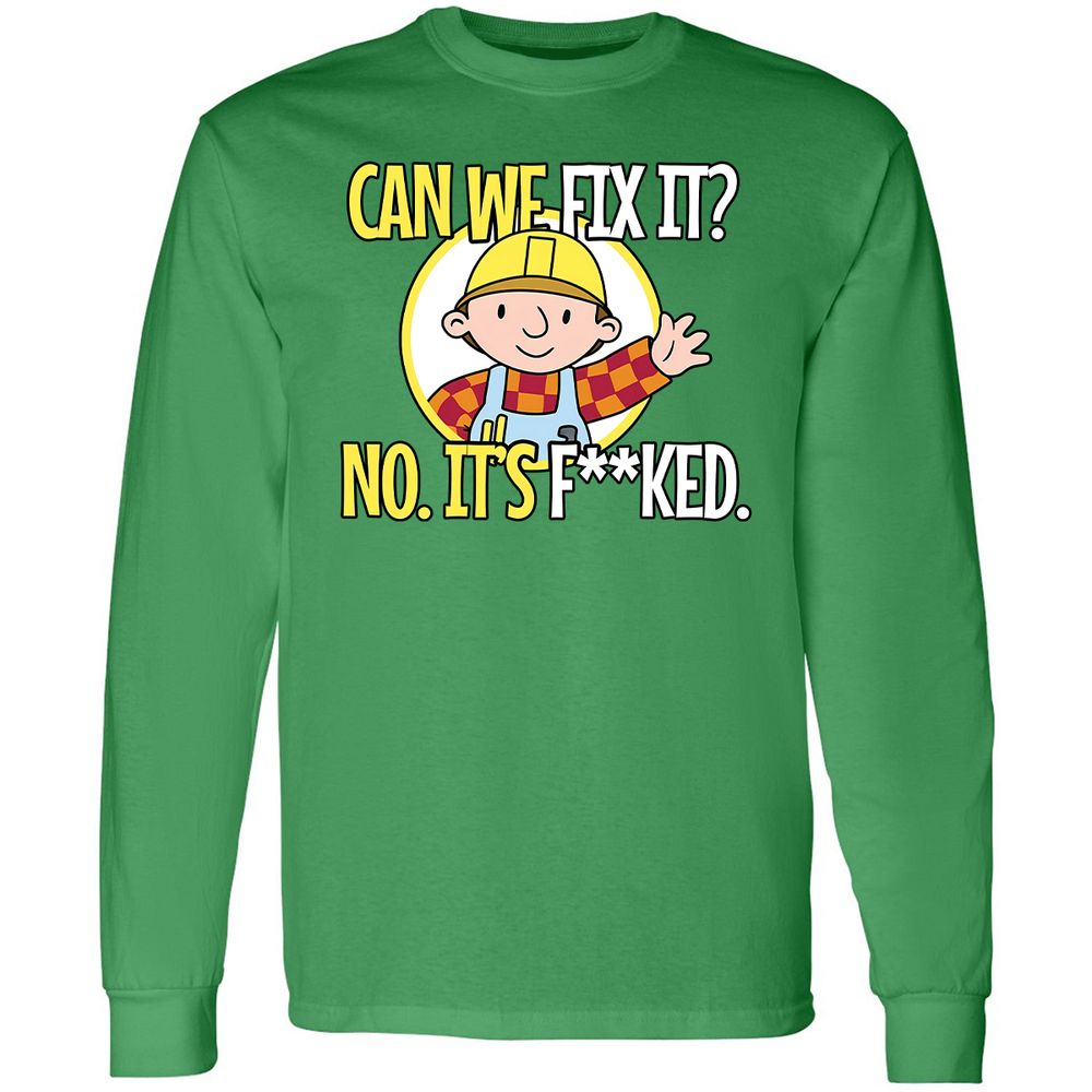 Can We Fix It - Irish Green - 10