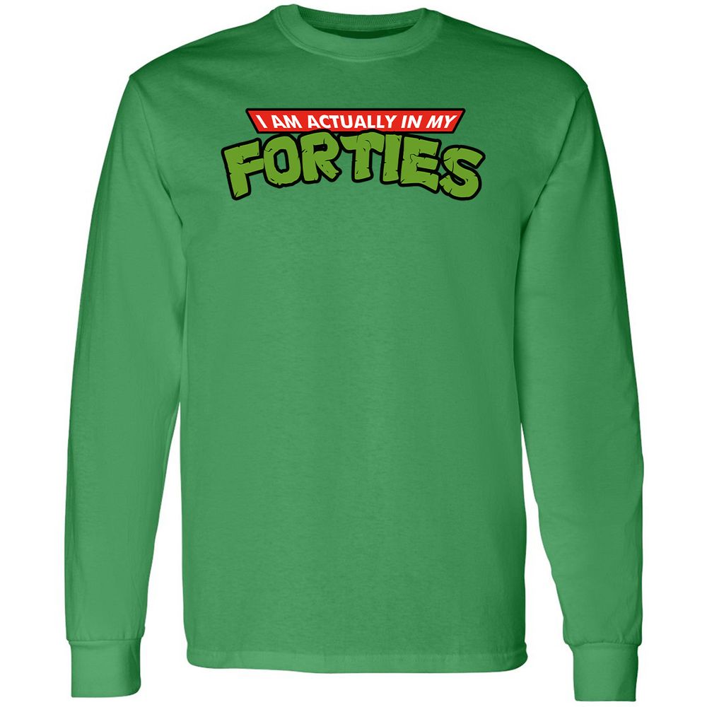 Long Sleeve T-Shirt - KTCX5ZYF - Irish Green - 10