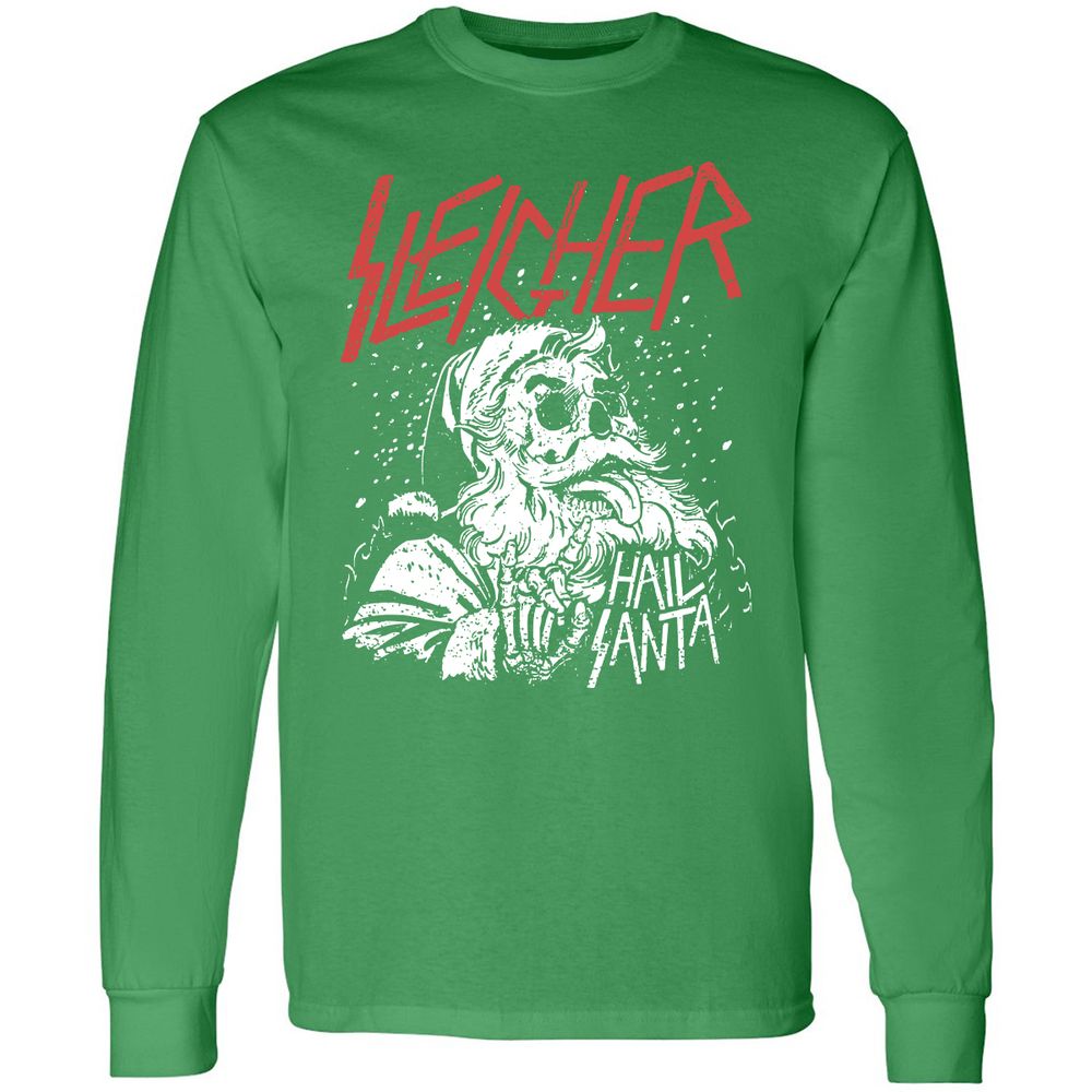 Long Sleeve T-Shirt - EWSMLXH4 - Irish Green - 10