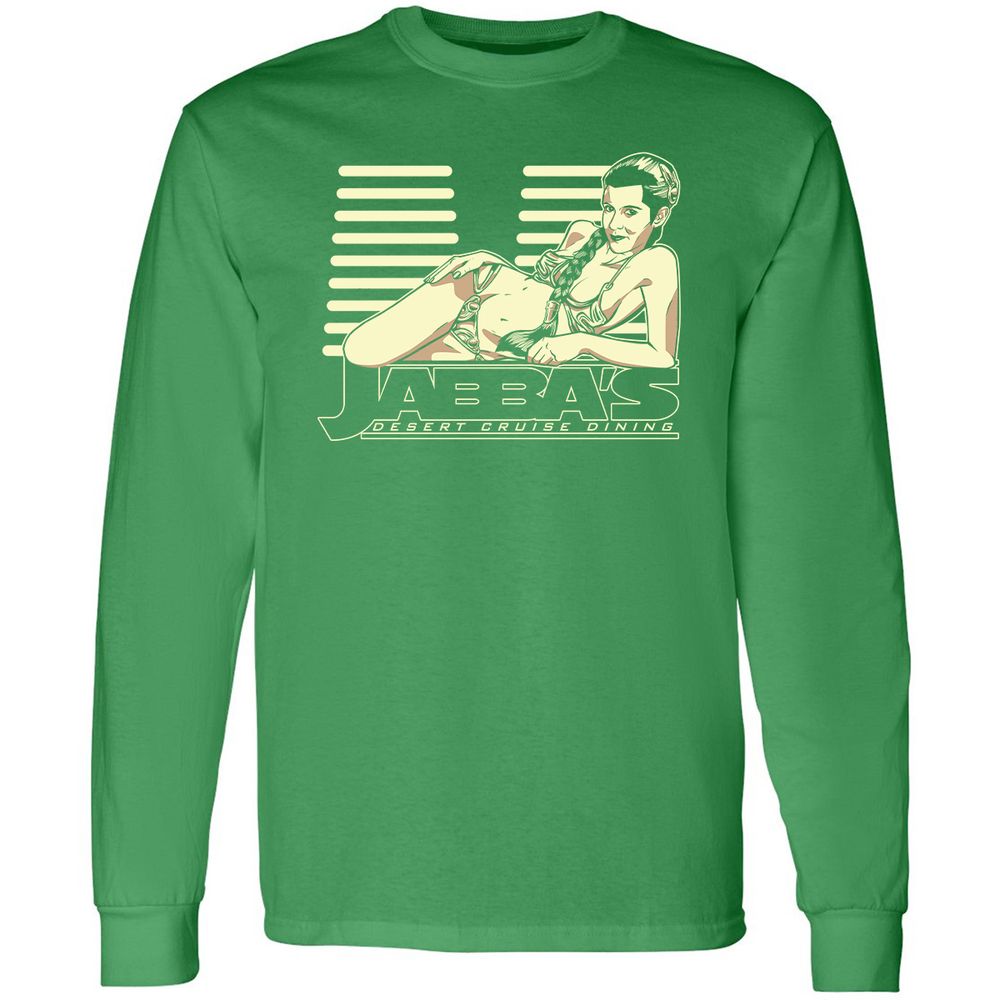Long Sleeve T-Shirt - 9EVKJRX1 - Irish Green - 10